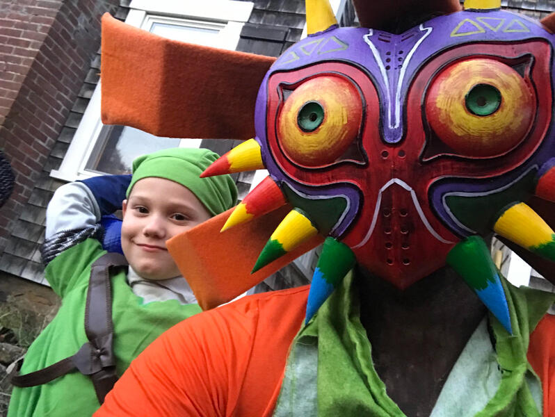 Skull Kid Cosplay Skull Kid Cosplay