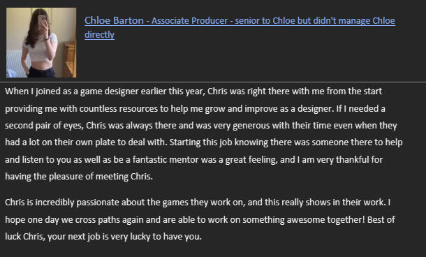 Chloe Barton Chloe Barton